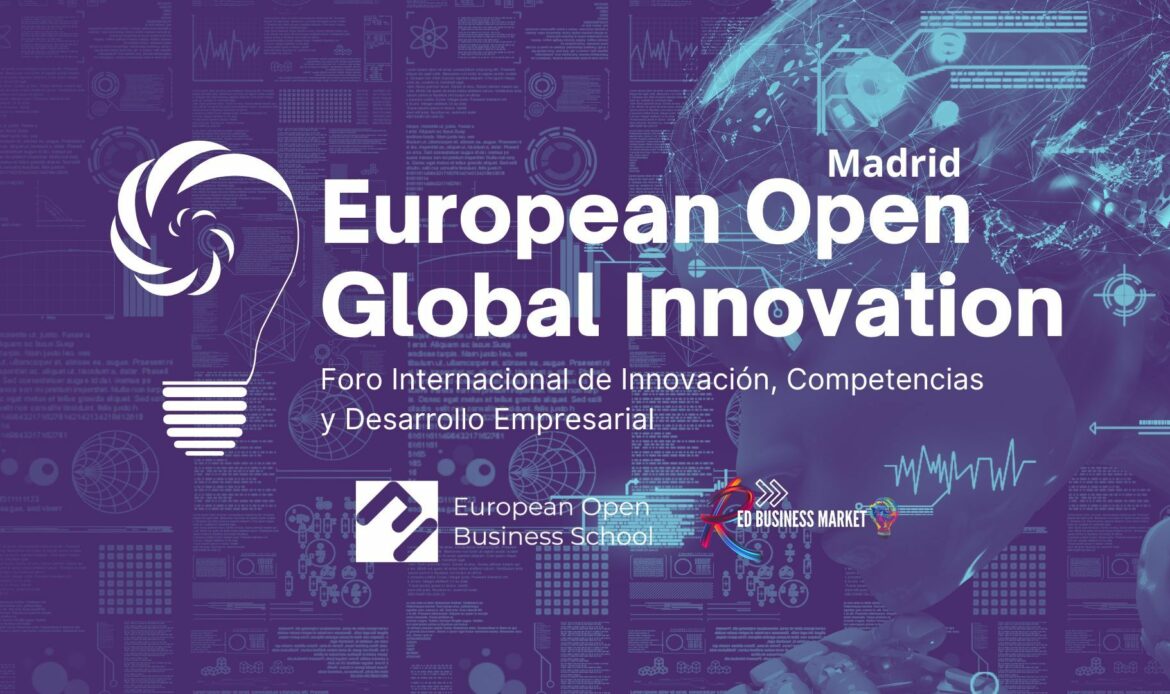 El Foro Internacional Global Innovation impulsado por el grupo educativo European Open reunirá hoy en Madrid a líderes de tres continentes en el campo de la innovación tecnológica y de la cuarta revolución industrial