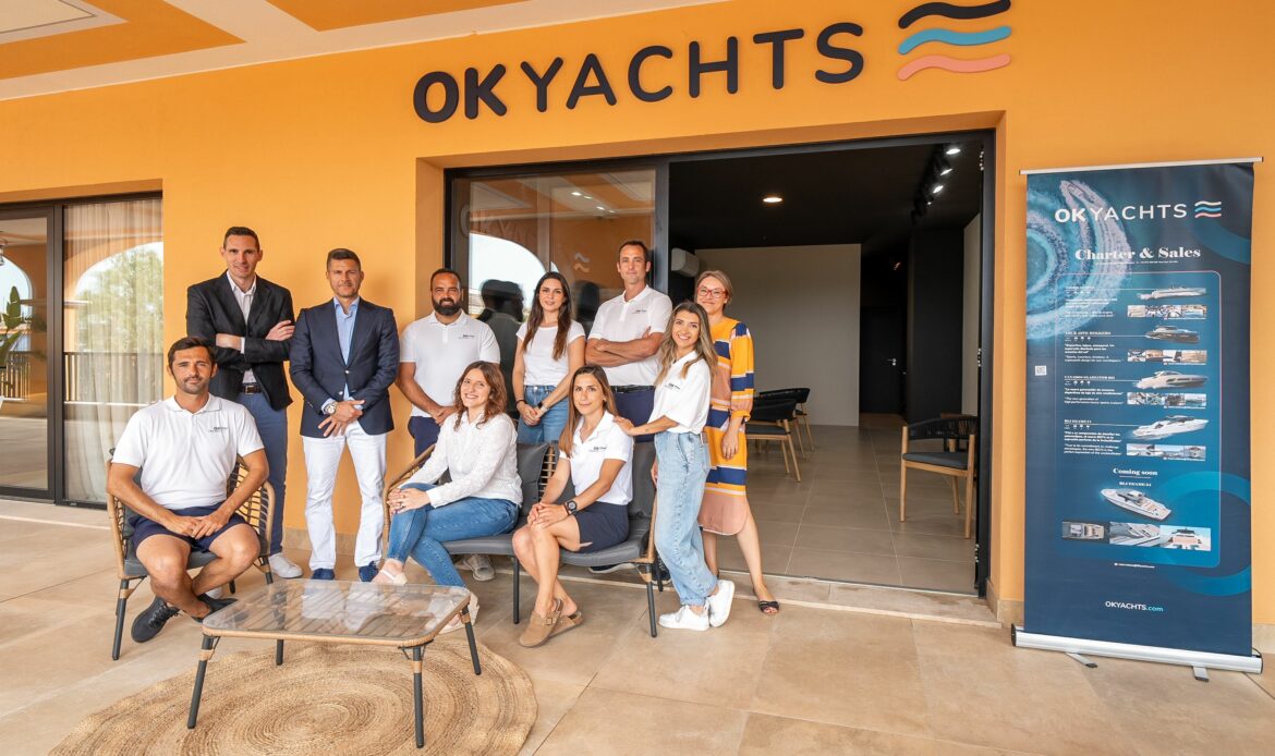 OK Yachts inaugura su sede en Puerto Portals