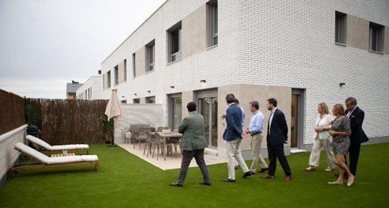 Ya disponibles en España los primeros chalets de alquiler a estrenar