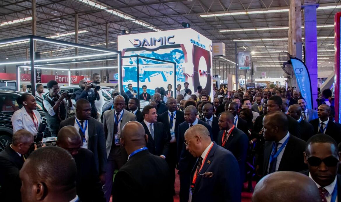 La 39ª Feria Internacional de Luanda reúne a más de 1300 empresas de 18 países