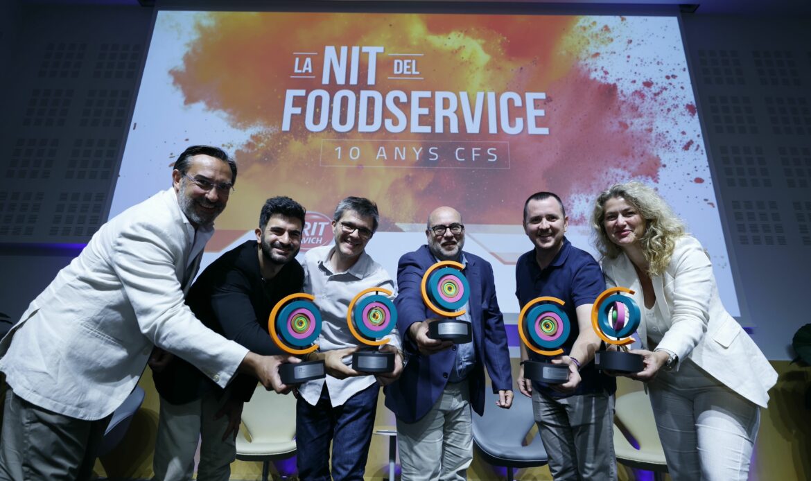 Gran Noche de los Premios del Clúster FoodService de Cataluña