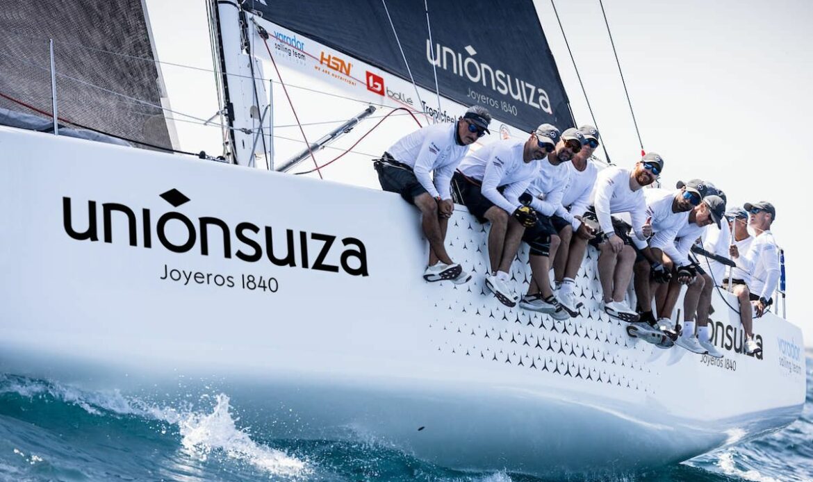 Unión Suiza se une a la élite náutica y patrocina al equipo Varador Sailing Team en la Copa del Rey de Vela