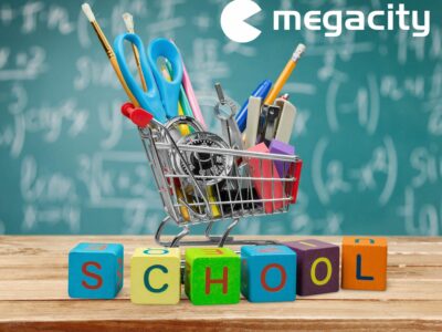 Megacity recomienda estrategias para aprovechar al máximo las ofertas de material escolar