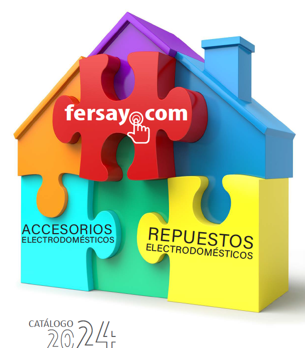 Fersay lanza la versión impresa de su catálogo 2024 de Accesorios y Repuestos de Electrodomésticos de mayor rotación