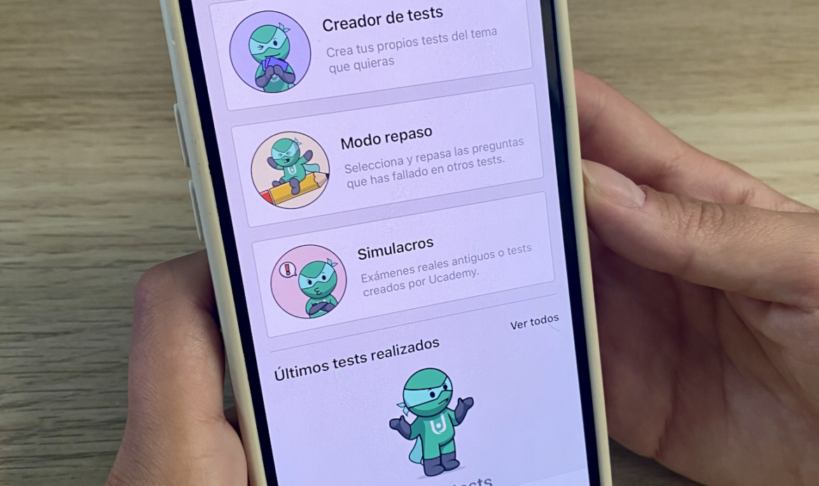 Ucademy lanza «Ucademy&GO»: la nueva app móvil para optimizar el aprendizaje en cualquier momento y lugar