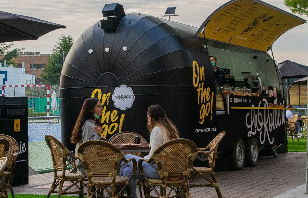 El food truck de La Rollerie vuelve a la Universidad Francisco de Vitoria con nuevas y atractivas propuestas gastronómicas