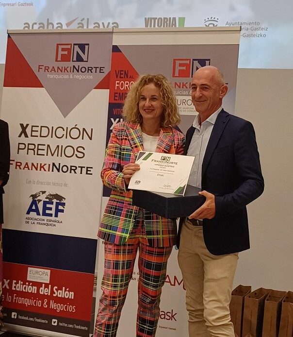 EROSKI recibe el premio ‘A la Franquicia con Mejor Trayectoria’