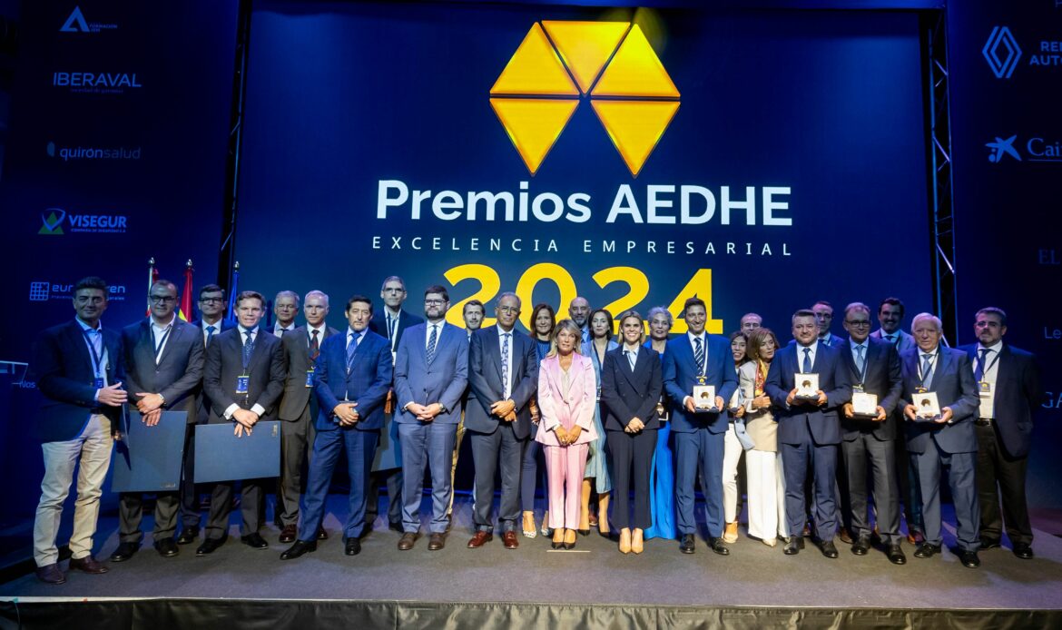 TIPSA premiada por su compromiso con la Responsabilidad Social Corporativa en los Premios a la Excelencia Empresarial de AEDHE