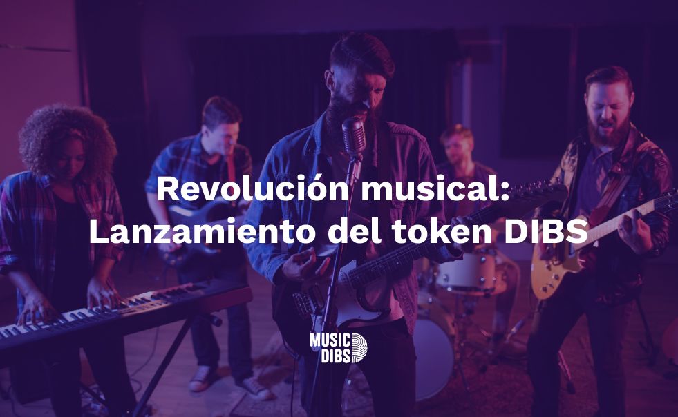 Revolución blockchain en la música: Musicdibs lanza su token DIBS