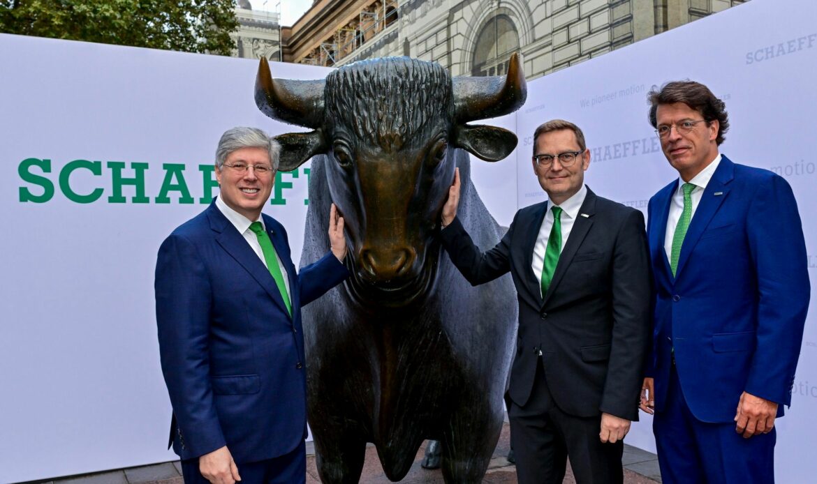 Comienzan a cotizar las acciones ordinarias de Schaeffler en la bolsa de Fráncfort una vez culminada la fusión con Vitesco