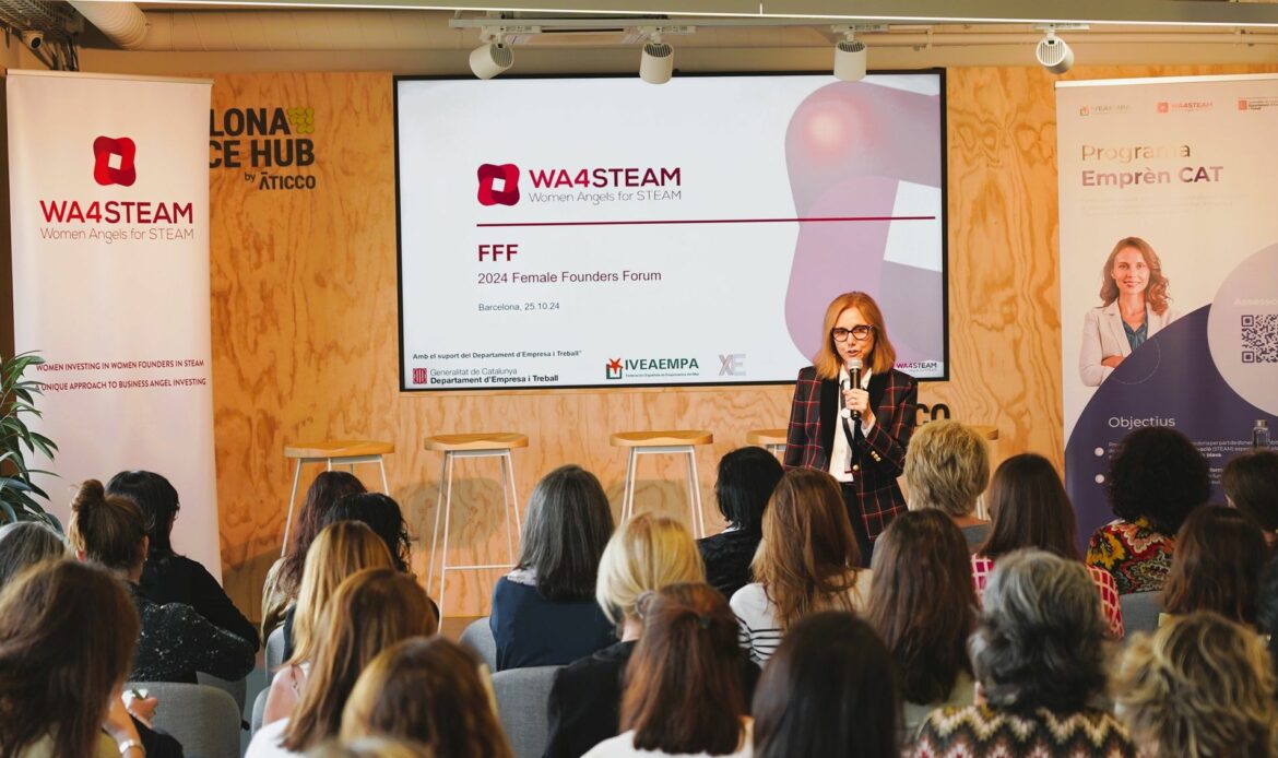 WA4STEAM aborda el reto de la financiación de startups en la 3º edición del Female Founders Forum