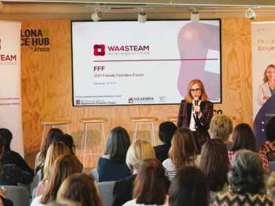 WA4STEAM aborda el reto de la financiación de startups en la 3º edición del Female Founders Forum