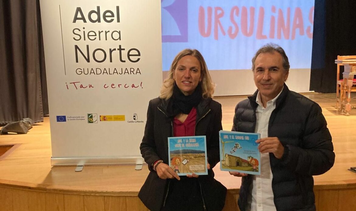 ADEL edita dos libros infantiles para acercar a los escolares el patrimonio de la Sierra Norte