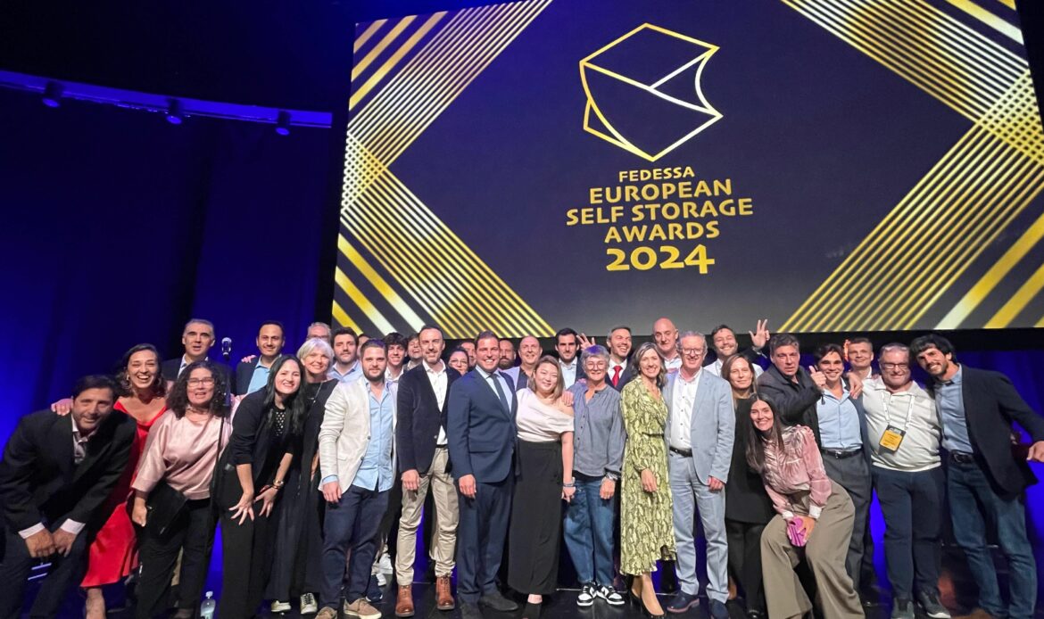 Dos miembros de la AESS, Storemore y Alkila Trasteros, premiados en los FEDESSA Industry Awards 2024