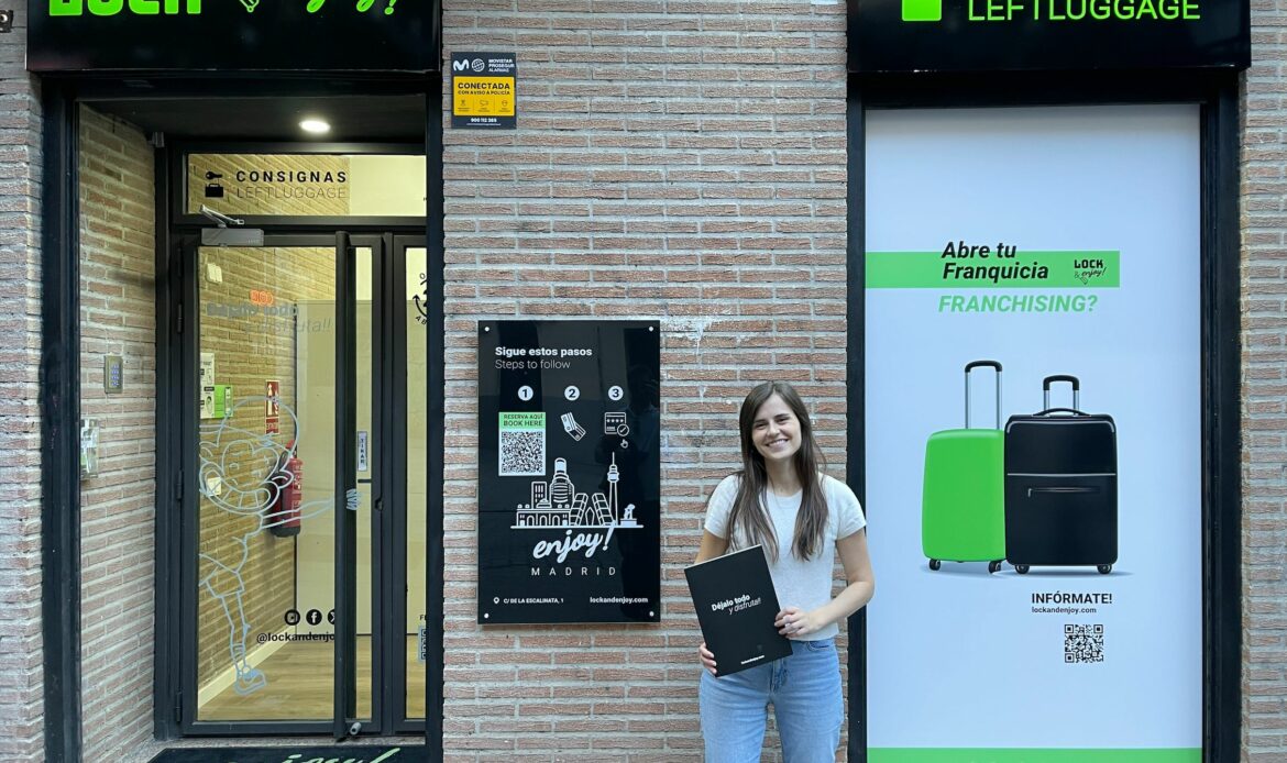 LOCK & enjoy! el negocio de dos jóvenes por los que este año ya han pasado 180.000 clientes, llega a la Plaza Mayor de Madrid