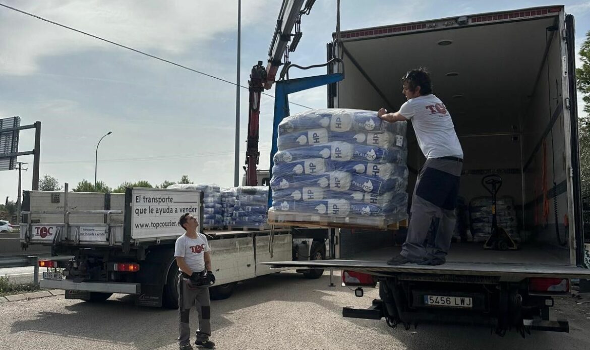 Top Courier refuerza su posición como operador de transporte líder en España