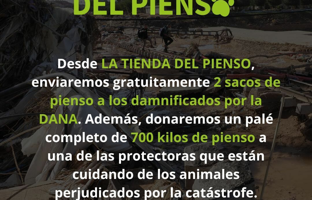 La Tienda del Rollo y La Tienda del Pienso anuncian medidas de apoyo para los afectados por la DANA