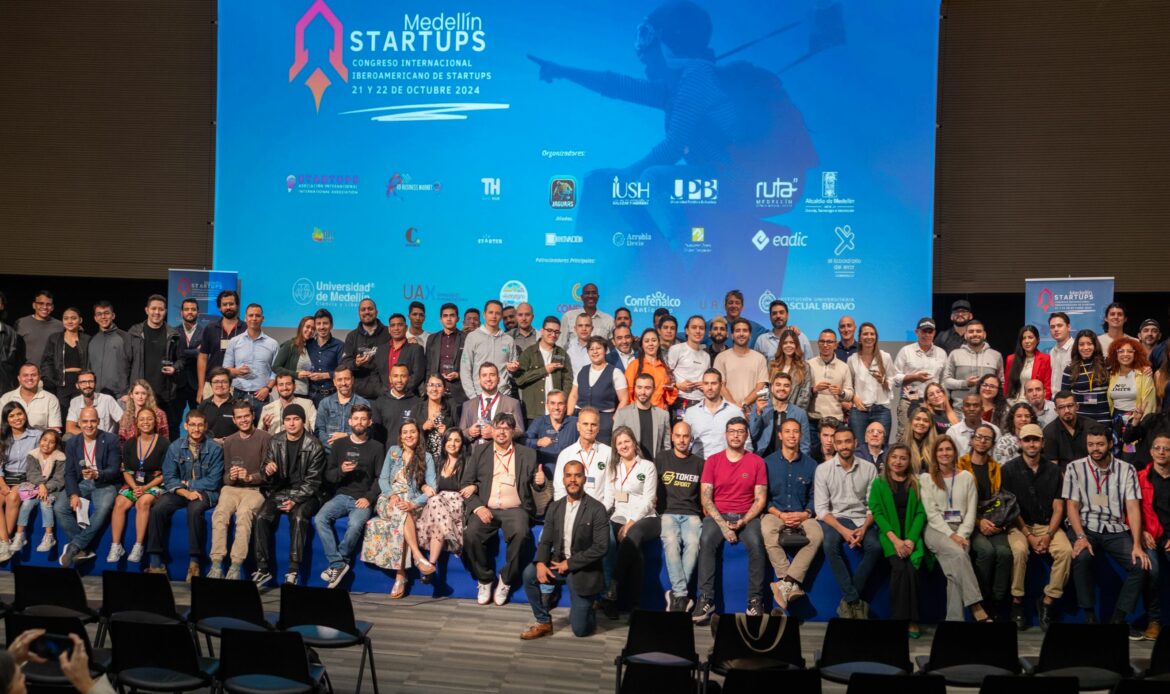 El Congreso Internacional Iberoamericano de Startups de Medellín se consolida en su primera edición con un gran éxito de asistencia e impacto de inversión directa en el ecosistema de emprendimiento de América Latina