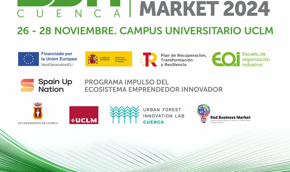 Cuenca se posiciona en el epicentro internacional del emprendimiento verde e innovador con el congreso Bieconomy Business Market