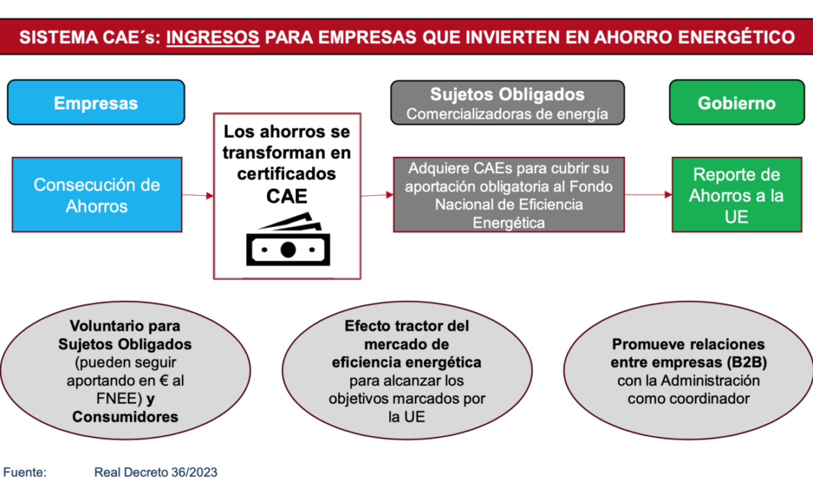 El Sistema CAEs genera en 2024 más de 200 mill. de euros de ingresos por ahorrar energía