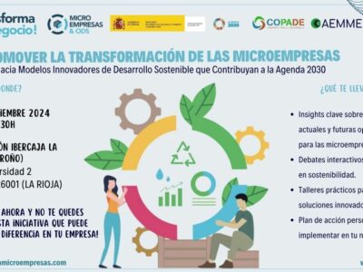 Comienzan en Logroño los talleres del proyecto para transformar microempresas hacia modelos sostenibles alineados con la Agenda 2030