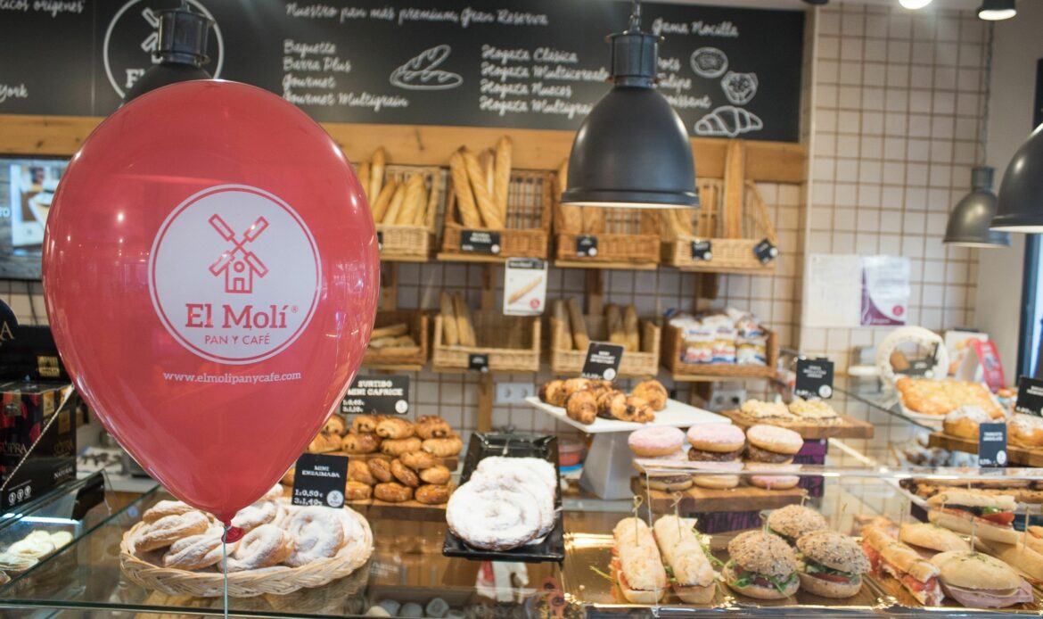 El Molí Pan y Café: el caso de éxito en franquicias de panaderías cafeterías