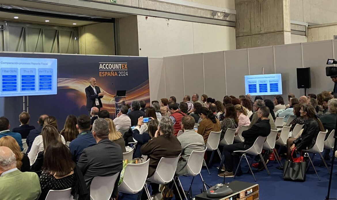 Zucchetti Spain lidera la revolución digital de las empresas en Accountex y HR Expo