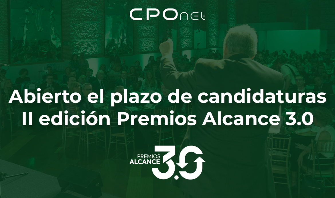 Abierto el plazo de presentación de candidaturas de la II edición de los Premios Alcance 3.0