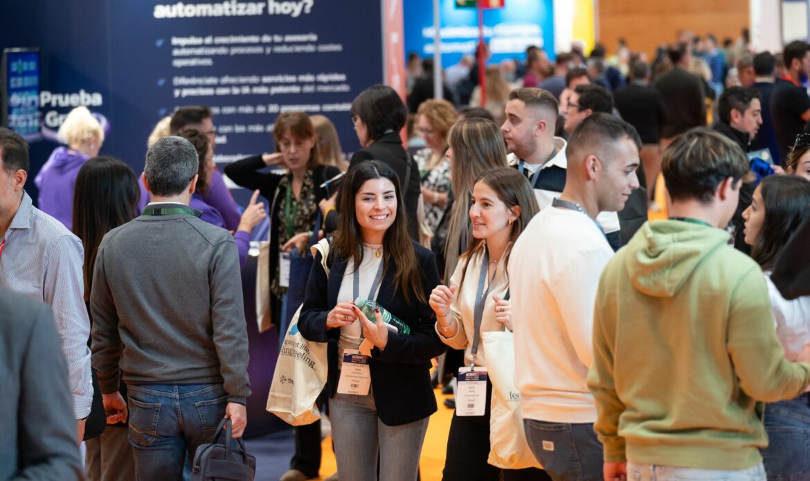 ACCOUNTEX ESPAÑA 2024 reúne a 9.350 asistentes para abordar tendencias clave en gestión empresarial y despachos profesionales junto a HR EXPO