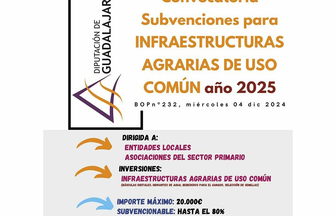 ADEL tramita en la Sierra Norte la convocatoria de subvenciones para infraestructuras agrarias comunes