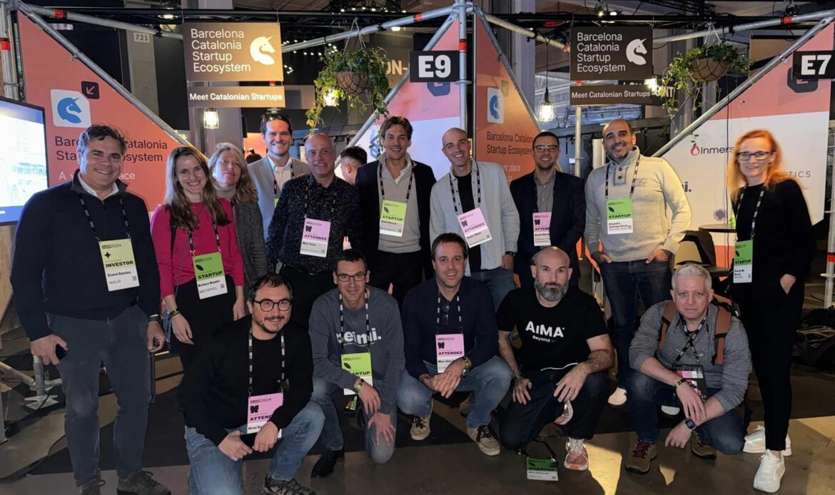 Equito cierra con éxito su participación en Web Summit y Slush representando a las startups catalanas