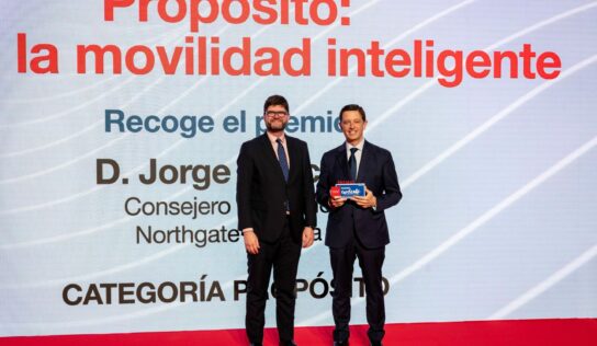 Northgate recibe el I Premio de Madrid Excelente en la categoría de Propósito, por su estrategia hacia la movilidad inteligente