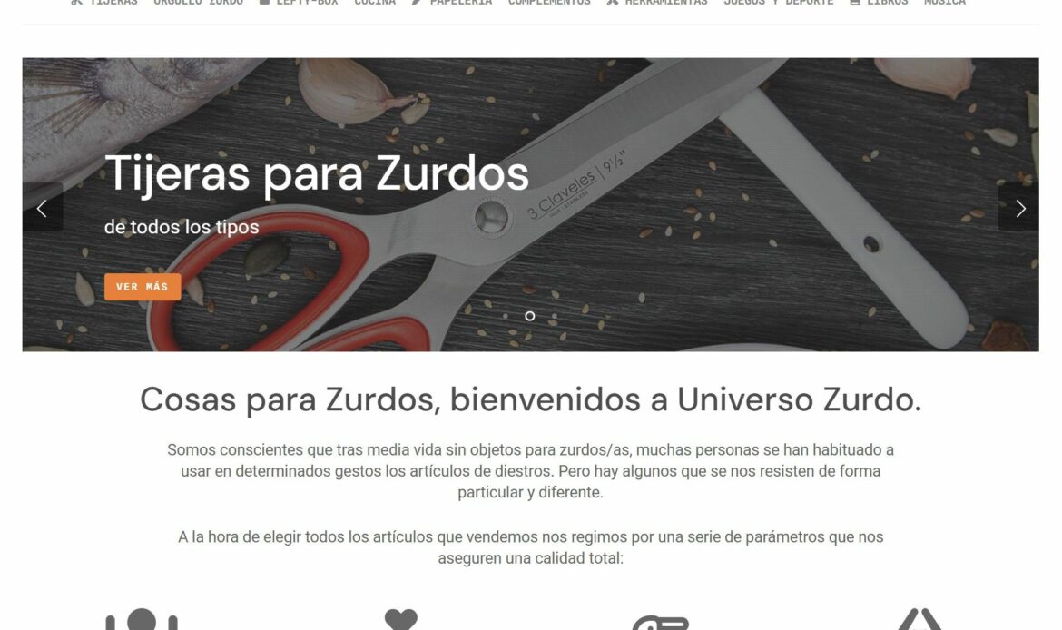 Universo Zurdo lanza su nueva página web universozurdo.com