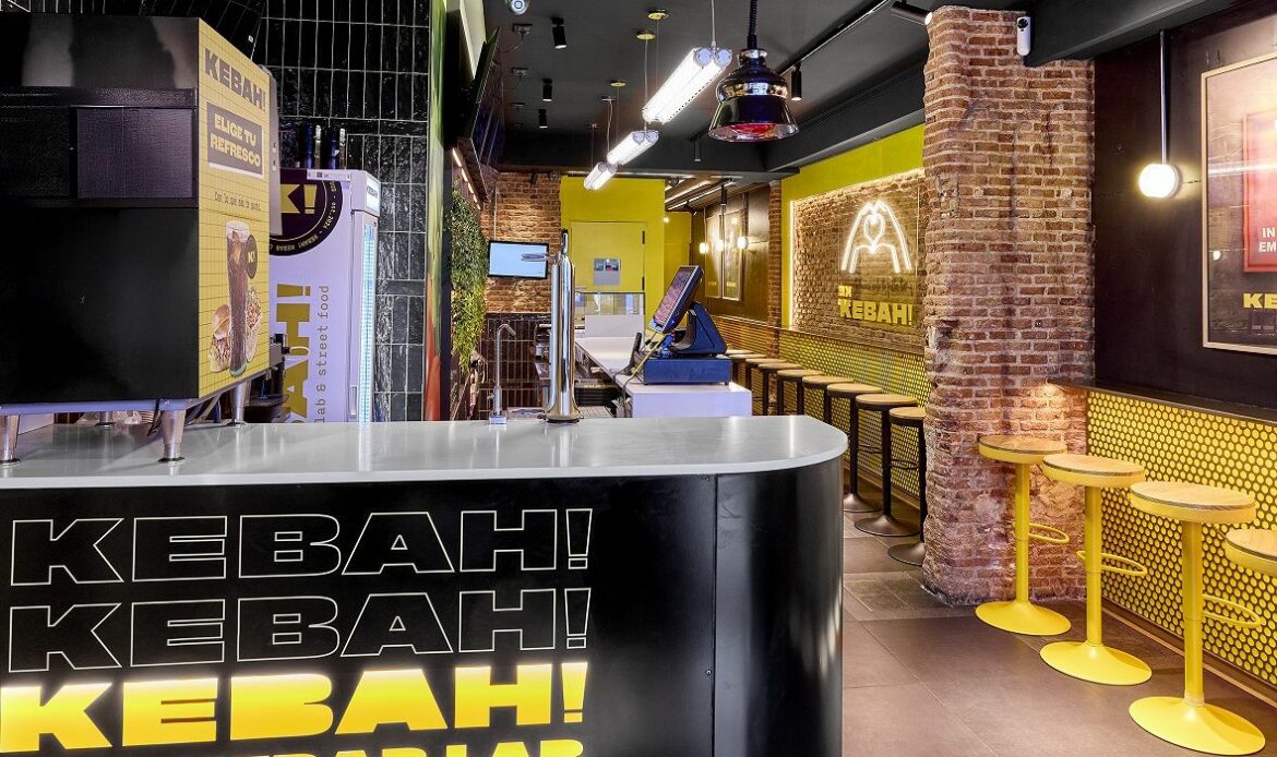 Kebah The Kebab Lab & Street Food suma un nuevo establecimiento en Madrid