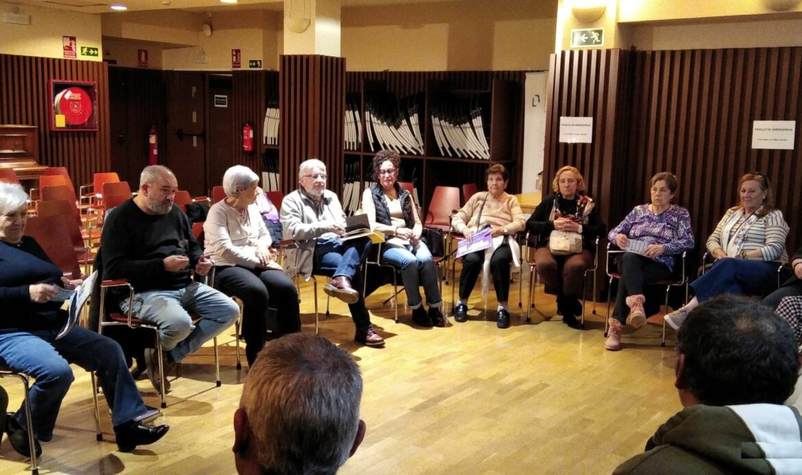 V Encuentro de Clubes de Lectura entre las bibliotecas de Galápagos, Caraquiz y Fuentenovilla