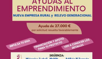 ADEL ayuda a los emprendedores de la Sierra Norte de Guadalajara con 27.000 euros