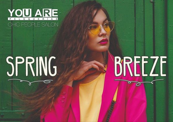 La firma You Are presenta Spring Breeze, lo último en tendencia capilar para esta primavera