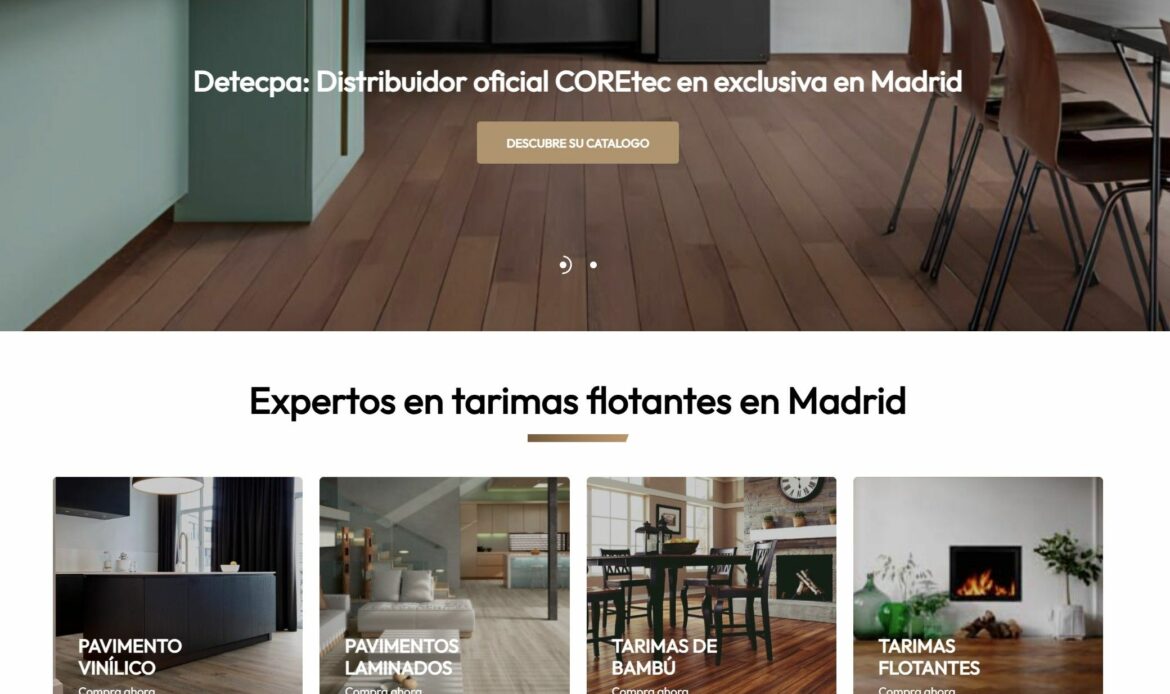 Detecpa.2 presenta el rediseño de su página web con mejoras en la experiencia de usuario
