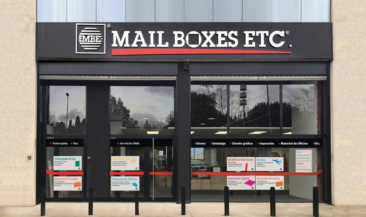 Mail Boxes Etc. cierra 2024 con 10 nuevas aperturas en España