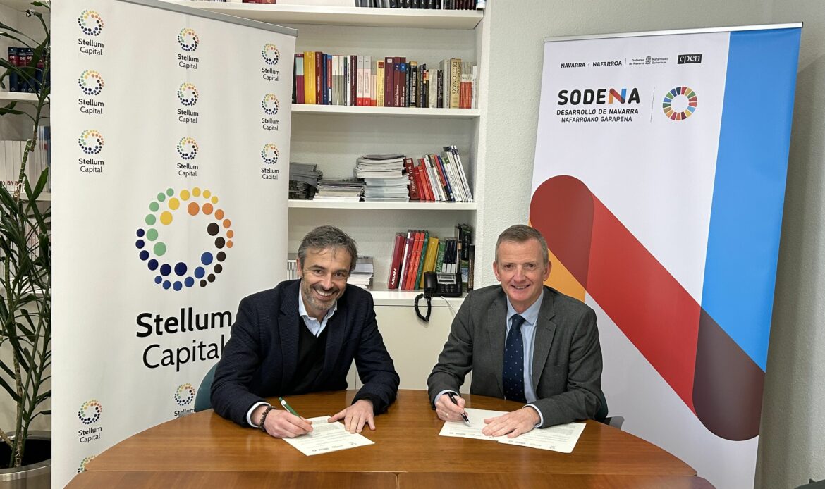 Sodena y Stellum Capital, a través de su vehículo Easo Ventures, impulsarán startups innovadoras en Navarra con un mínimo de 100.000 euros por proyecto