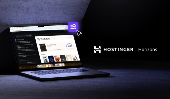 Hostinger lanza Horizons, su nueva herramienta de IA para crear aplicaciones sin necesidad de programar