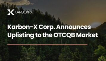 Karbon-X Corp. anuncia su incorporación al mercado OTCQB