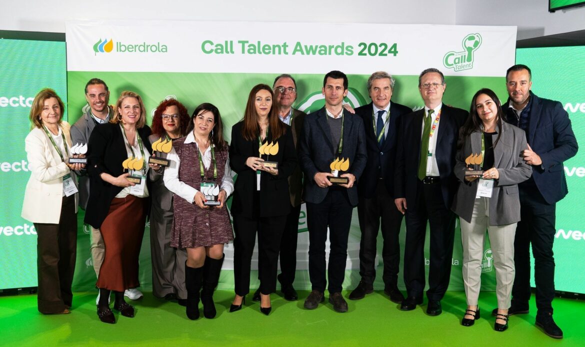 Konecta, galardonada como Mejor Proveedor de Telemarketing 2024 en los Call Talent Awards de Iberdrola