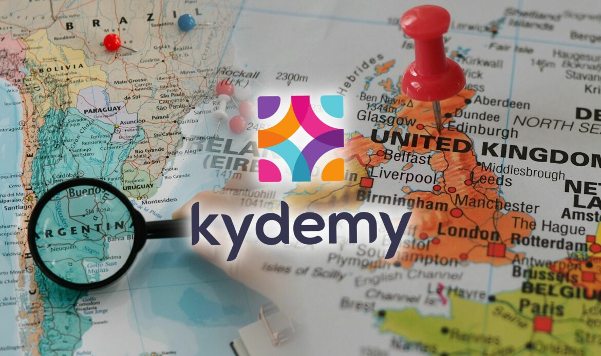 Kydemy expandirá su software de gestión a Reino Unido y Argentina en 2025
