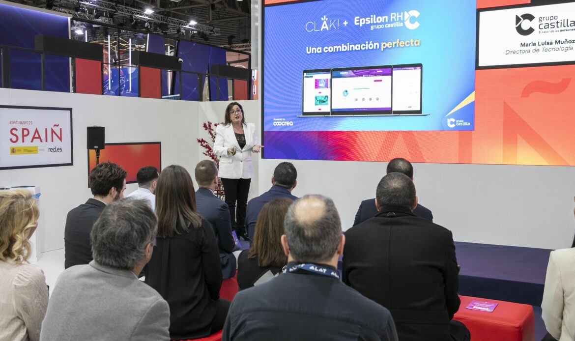 Grupo Castilla lanza Clak! en el Mobile World Congress