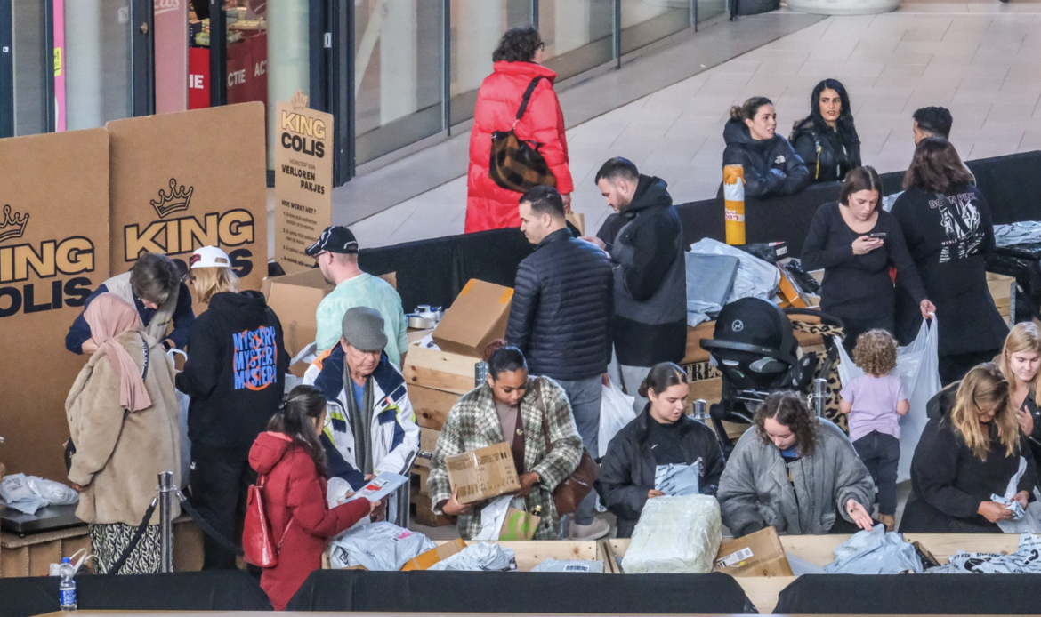 King Colis, la tienda Pop-Up de los ‘paquetes perdidos’, llega a Madrid