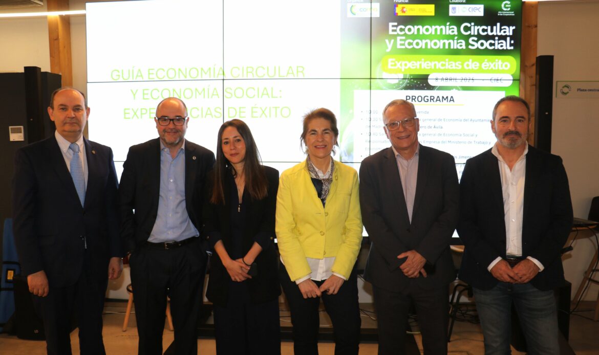 FECOMA presenta su ‘Guía de Economía Circular y Economía Social: experiencias de éxito’
