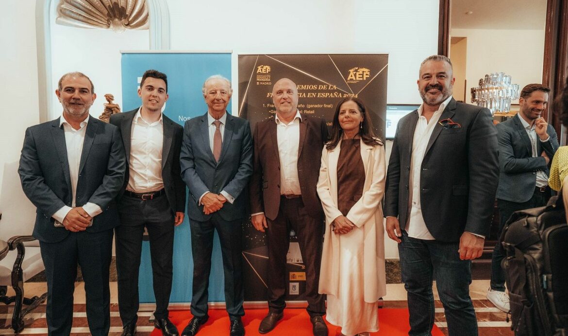 Ambiseint reconocida a través de sus franquiciados con el Premio Nacional al Mejor Franquiciado del Año