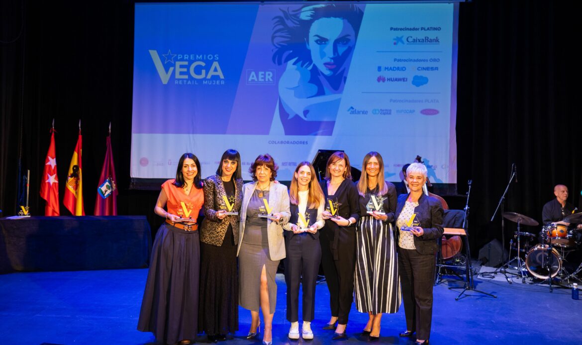 La jornada Vega Retail Mujer y los Premios Vega Retail Mujer impulsan el talento femenino en el sector retail