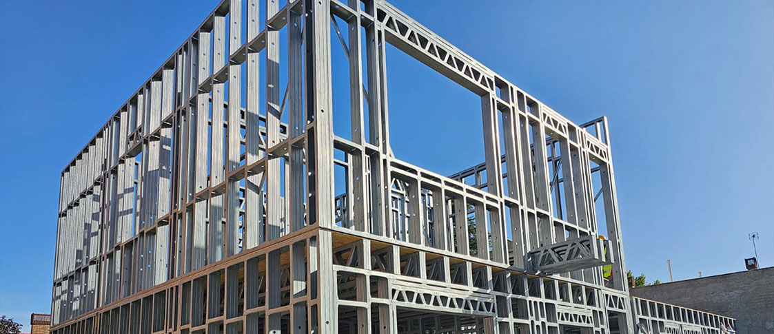 ¿Qué es el steel frame industrializado?
